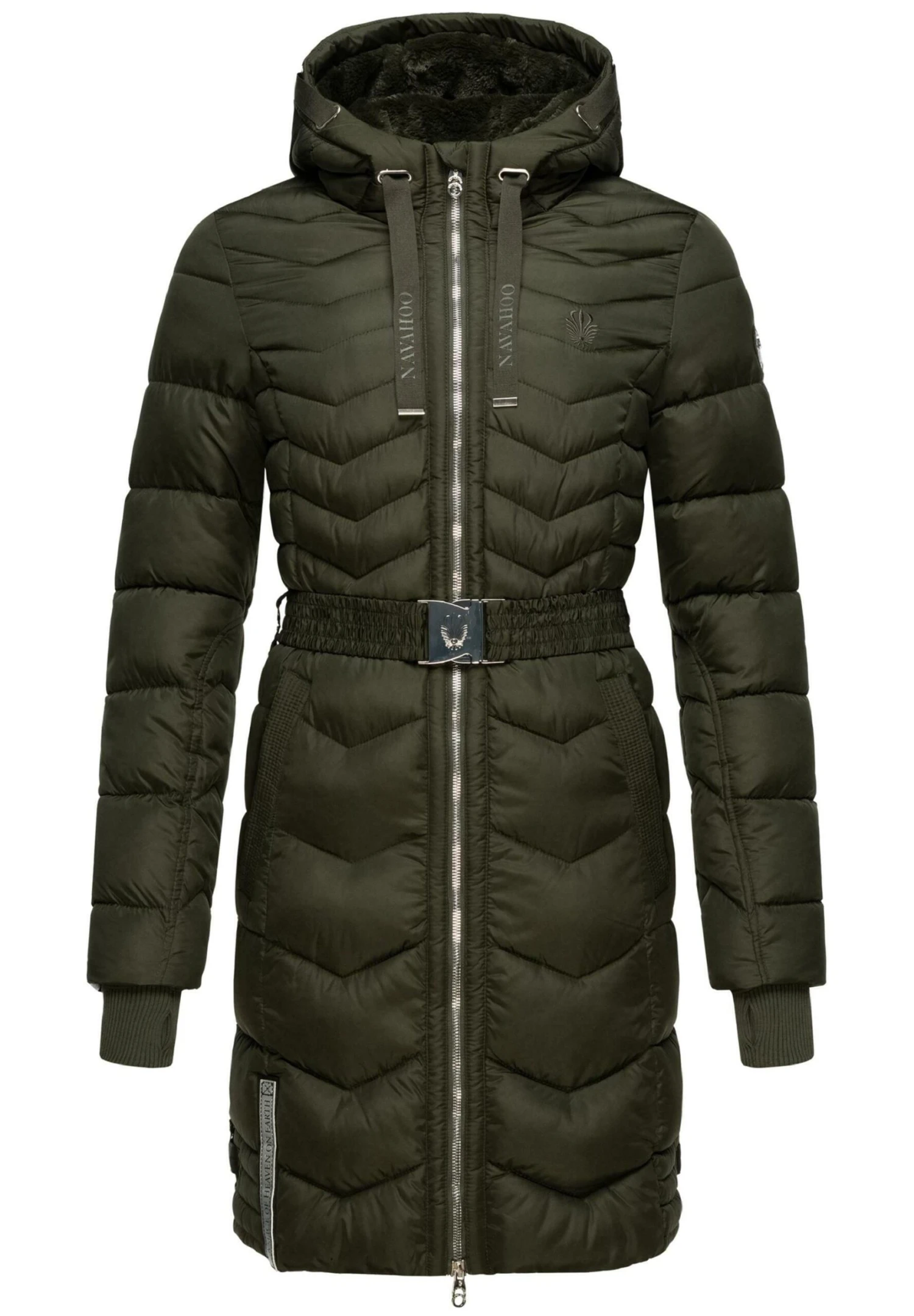 Navahoo Winterjas - Olive 3 Navahoo Winterjas - Olive