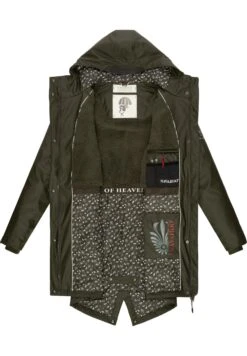 Navahoo Flower Of Ocean - Parka - Dark Olive 10 Navahoo Flower Of Ocean - Parka - Dark Olive -Navahoo 13e6719178034c3892c4ddb98e21b540