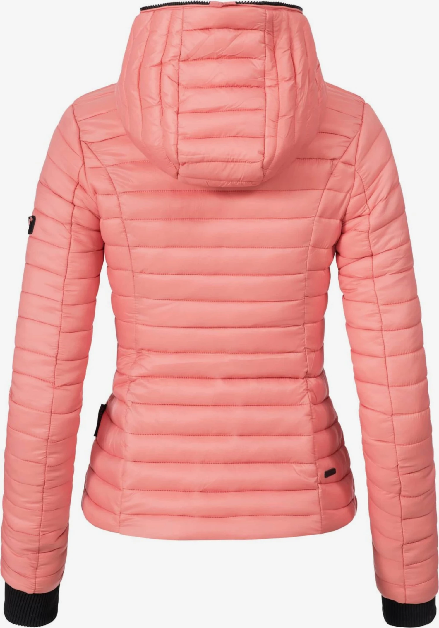 Navahoo Tussenjassen Tussenjas Kimuk Dames Koraal 4 Navahoo Tussenjassen Tussenjas Kimuk Dames Koraal - Afbeelding 2