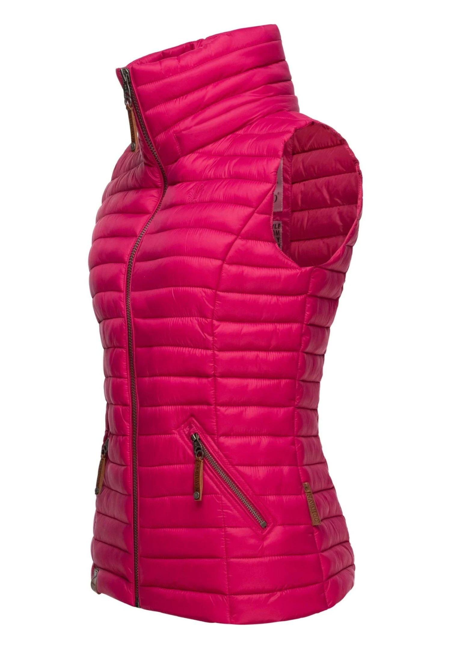 Navahoo Shadaa - Bodywarmer - Fuchsia 5 Navahoo Shadaa - Bodywarmer - Fuchsia - Afbeelding 3
