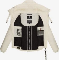 Navahoo Winterjassen Winterjas Amayaa Dames Wit -Navahoo 14c195cdd2cecdfd442e4f6ff23e68be