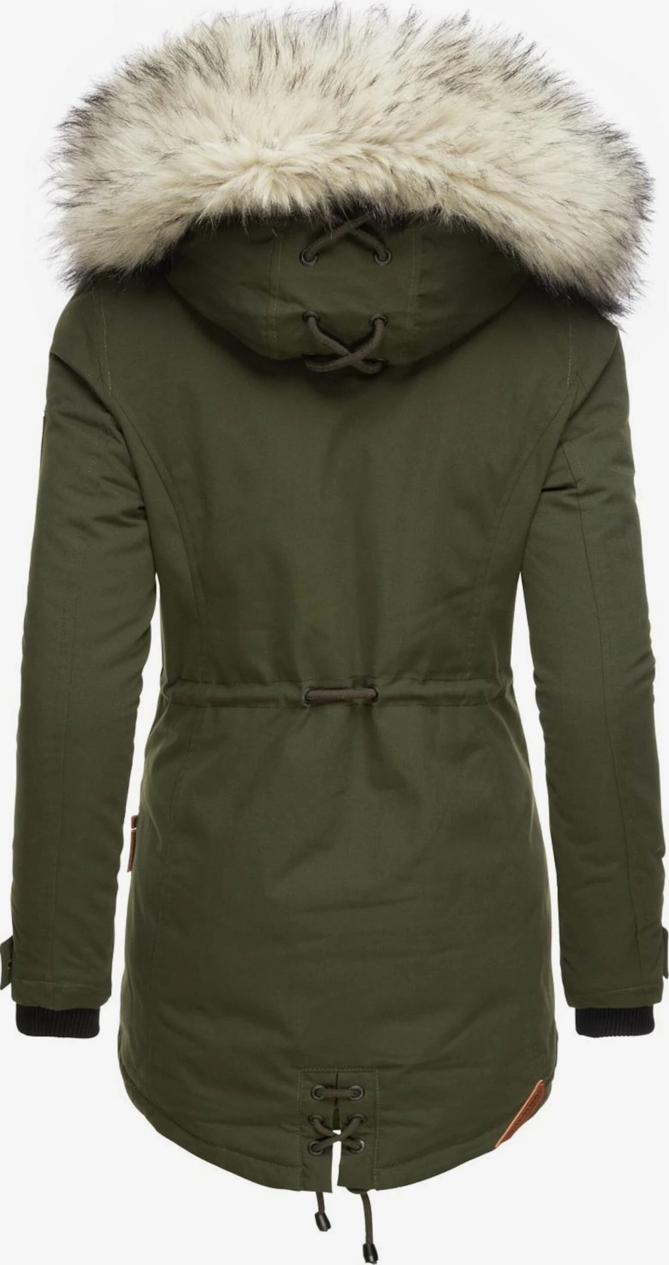 Navahoo Parkas Winterparka Dames Groen 5 Navahoo Parkas Winterparka Dames Groen - Afbeelding 3
