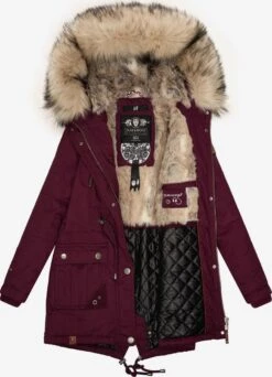 Navahoo Parkas Winterparka Honigfee Dames Bordeaux 15 Navahoo Parkas Winterparka Honigfee Dames Bordeaux -Navahoo 152fff7592ad35314e2d7cdaea7b76c0