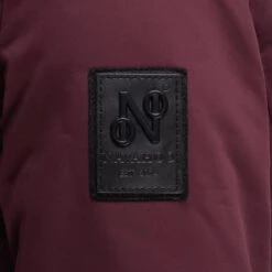 Navahoo Parkas Winterparka Dames Wijnrood -Navahoo 160f28ee758cd8a9e63a6d9daf3a5e10