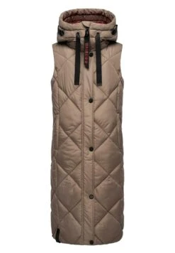 Navahoo Schnuckel - Bodywarmer - Dark Taupe -Navahoo 161857a0e81d42f69d7e0b84e89f888c