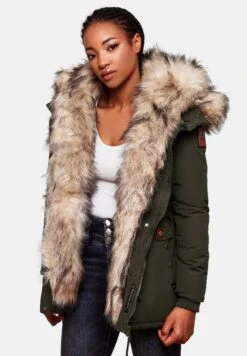 Navahoo Sweety - Winterjas - Olive 15 Navahoo Sweety - Winterjas - Olive -Navahoo 161fced9a8714b9b8e677294652a66e1