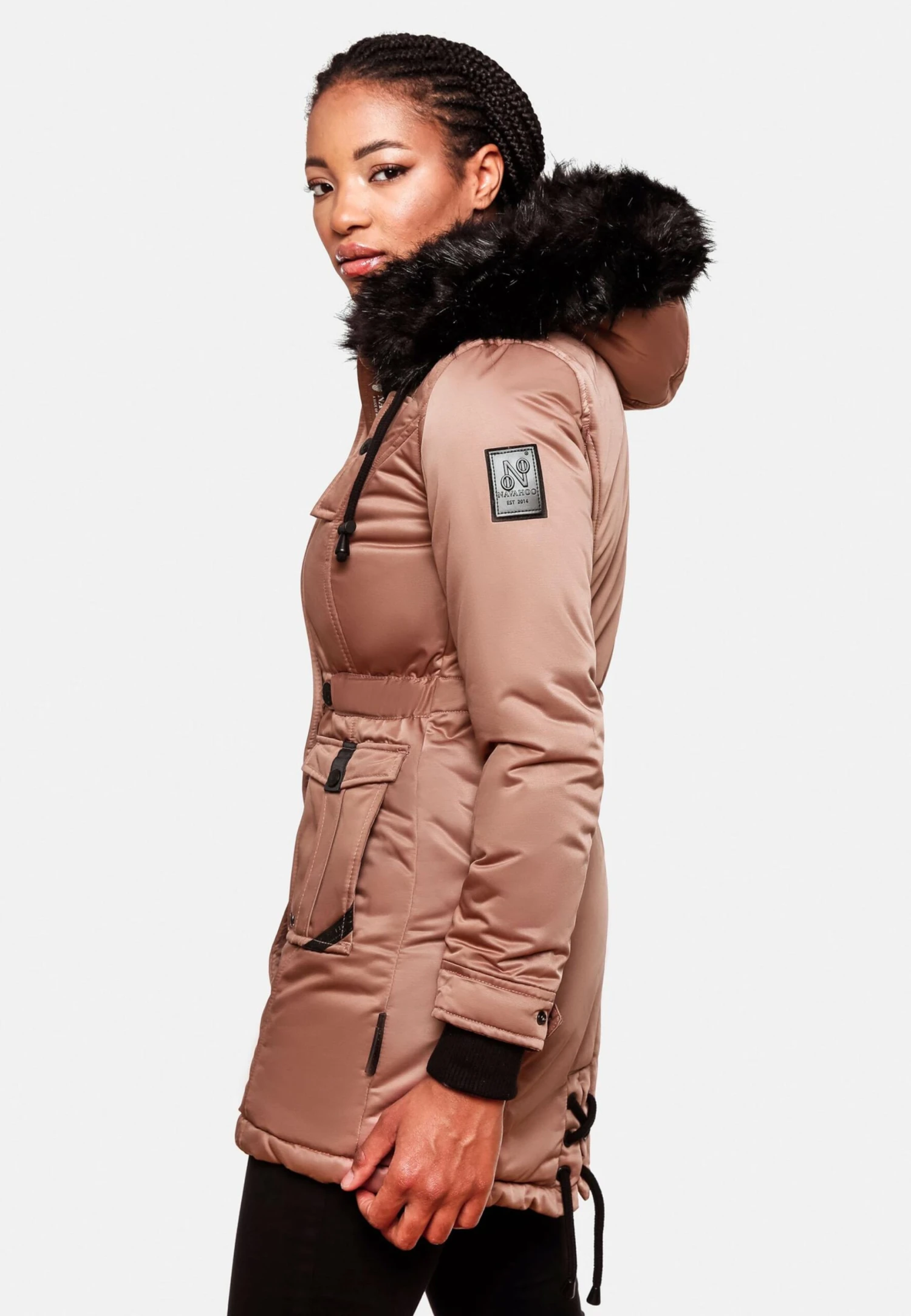 Navahoo Parkas Winterparka Luluna Dames Rosa 9 Navahoo Parkas Winterparka Luluna Dames Rosa - Afbeelding 7