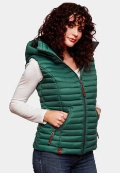 Navahoo Bodywarmers Bodywarmer Shadaa Dames Donkergroen 15 Navahoo Bodywarmers Bodywarmer Shadaa Dames Donkergroen -Navahoo 16788a157eb60a5ec445c13f9699f5c0