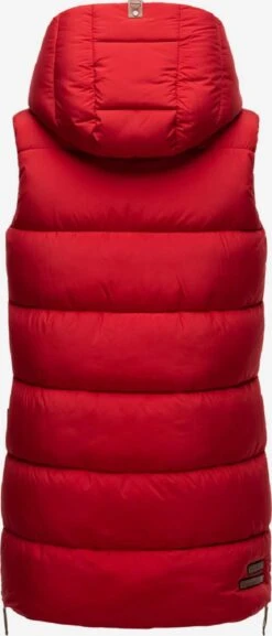 Navahoo Bodywarmers Bodywarmer Madilynaa Dames Vuurrood -Navahoo 1693d30480e0df2528904a4a9e396bb8
