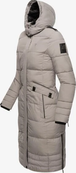 Navahoo Wintermantels Wintermantel Fahmiyaa Dames Stone Grey 11 Navahoo Wintermantels Wintermantel Fahmiyaa Dames Stone Grey -Navahoo 16e0ed2fb5bab66a336b13a460c8b646