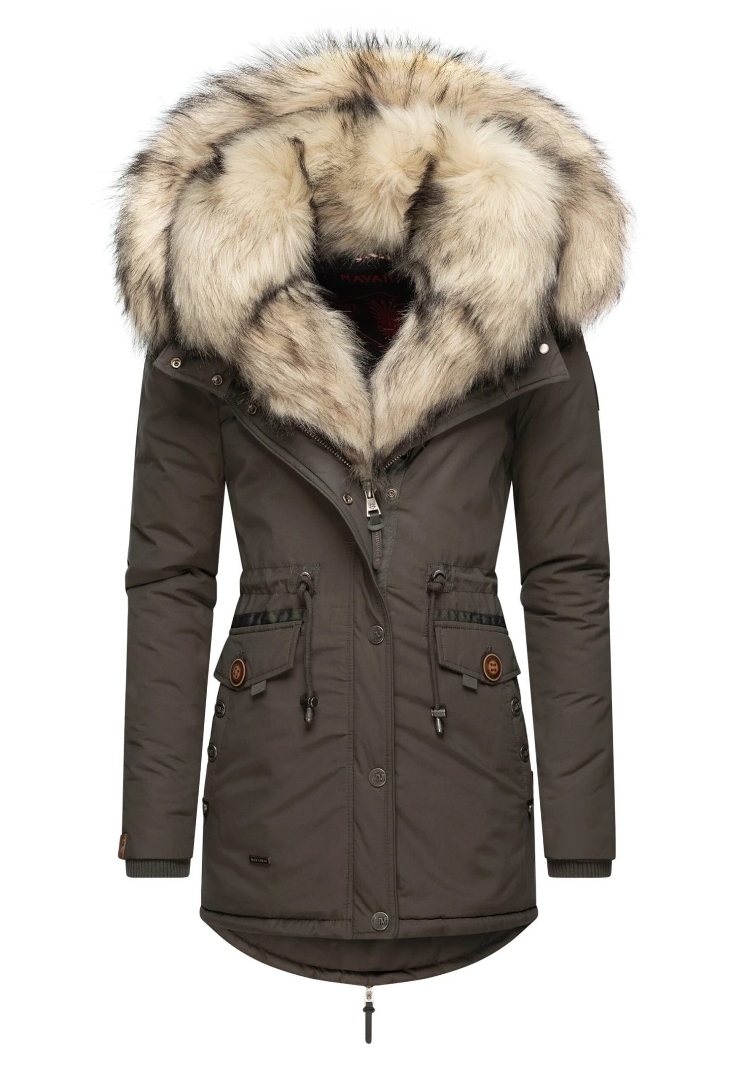 Navahoo Sweety - Winterjas - Anthracite 3 Navahoo Sweety - Winterjas - Anthracite