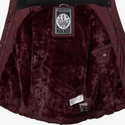 Navahoo Winterjassen Winterjas Miamor Dames Wijnrood 19 Navahoo Winterjassen Winterjas Miamor Dames Wijnrood -Navahoo 175f0a5b790af331134ff8804d8a0777