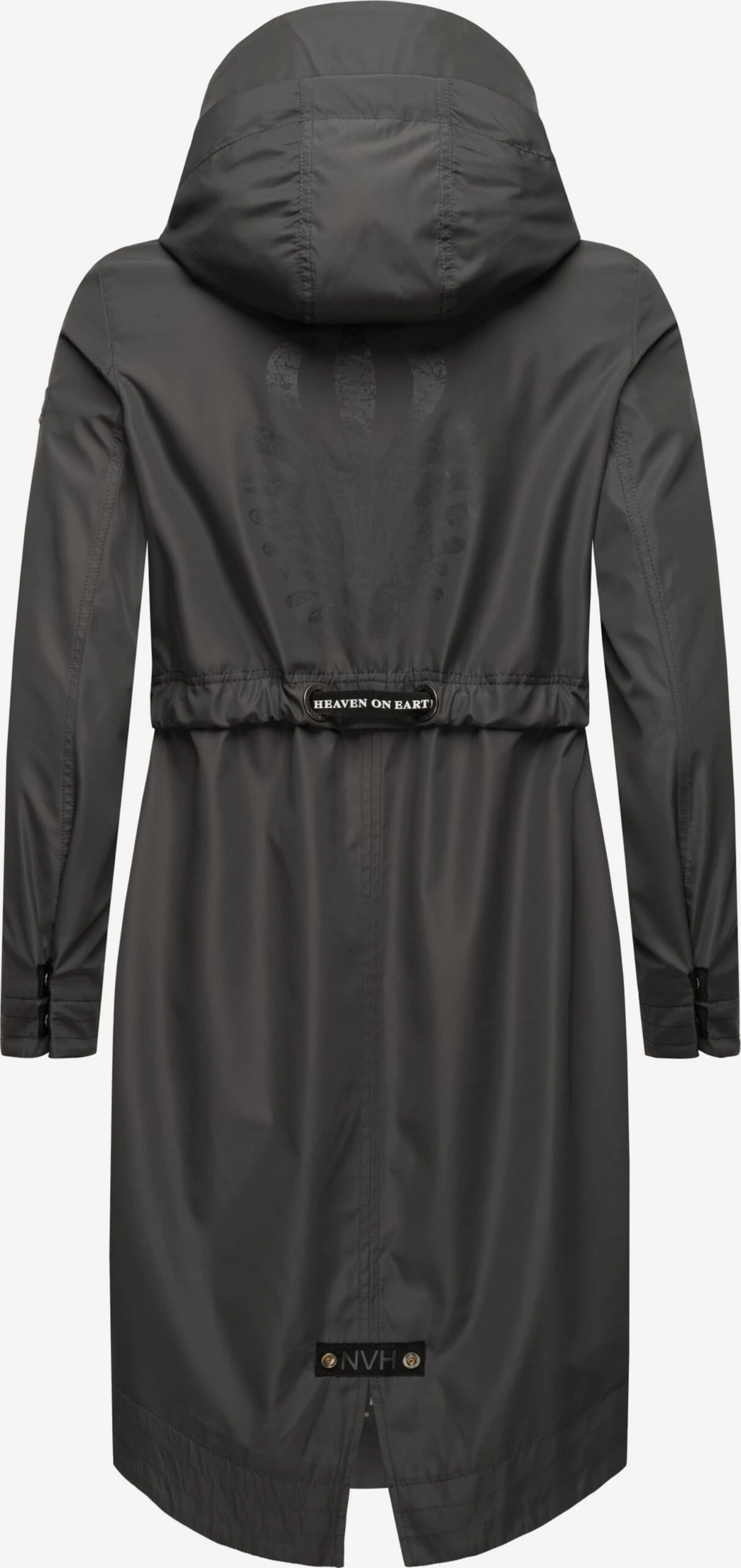 Navahoo Parkas Tussenparka Josinaa Dames Antraciet 5 Navahoo Parkas Tussenparka Josinaa Dames Antraciet - Afbeelding 3