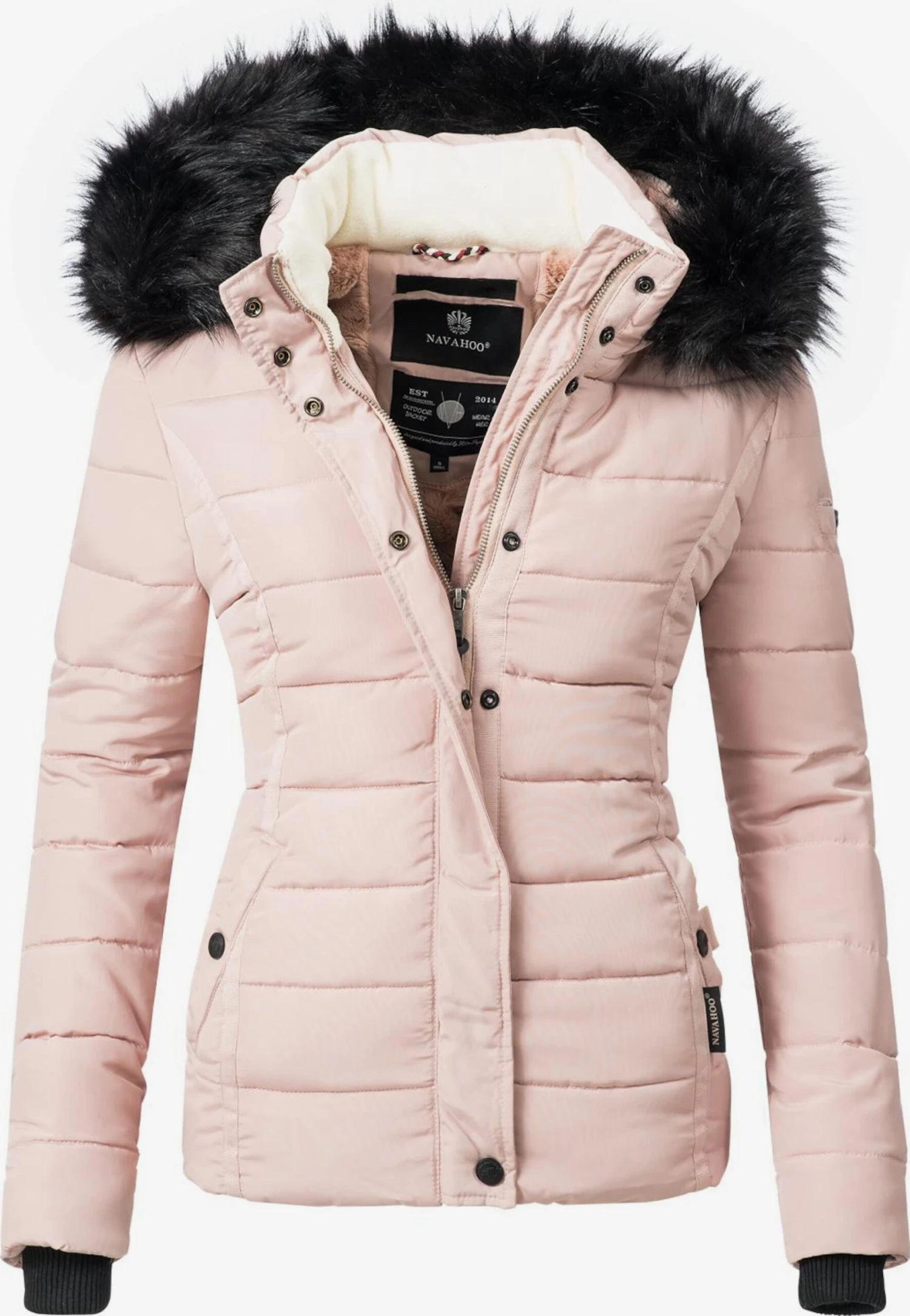 Navahoo Winterjassen Winterjas Miamor Dames Rosa 3 Navahoo Winterjassen Winterjas Miamor Dames Rosa