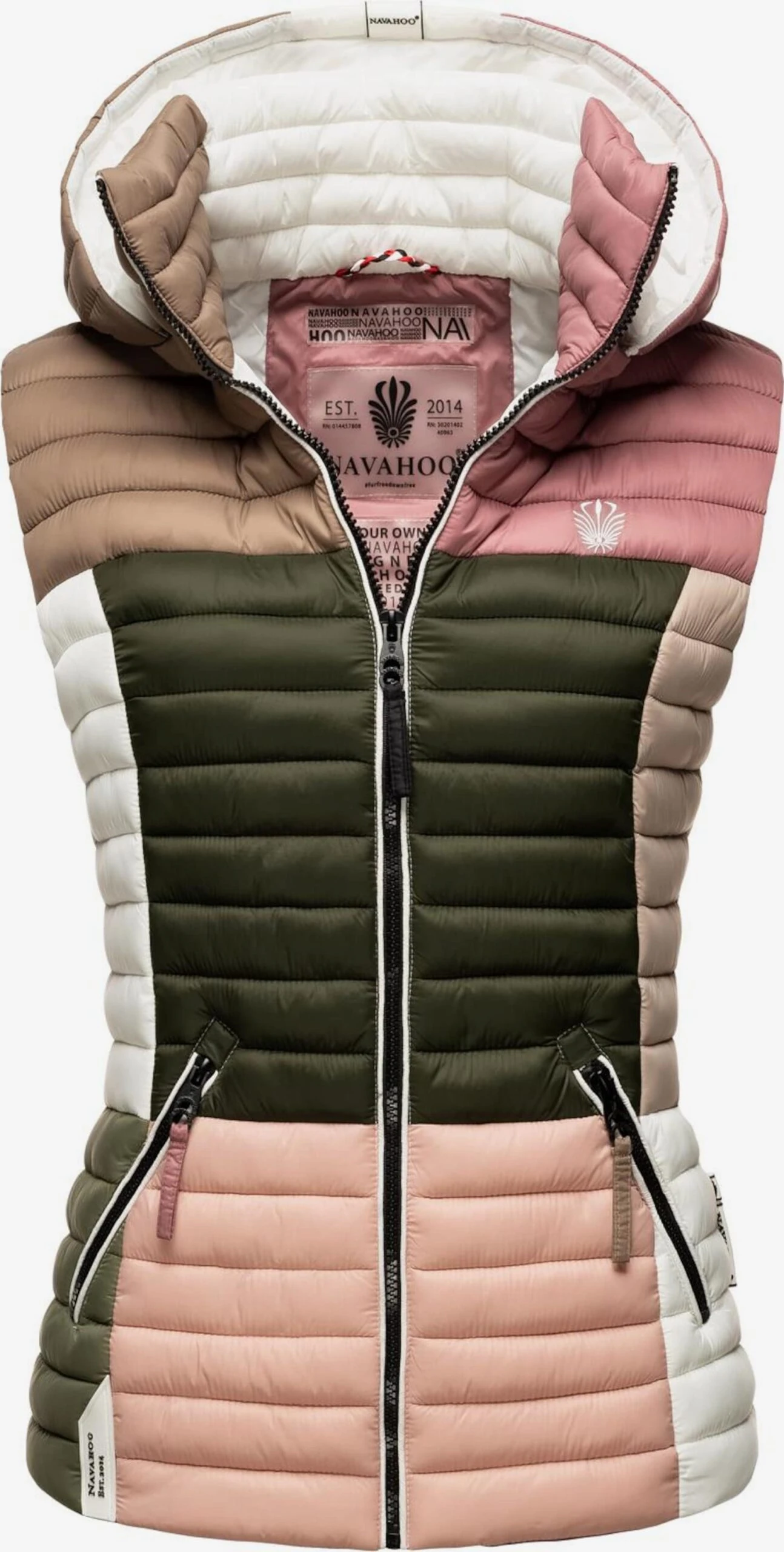 Navahoo Bodywarmers Bodywarmer Shadaa Dames Gemengde Kleuren 3 Navahoo Bodywarmers Bodywarmer Shadaa Dames Gemengde Kleuren