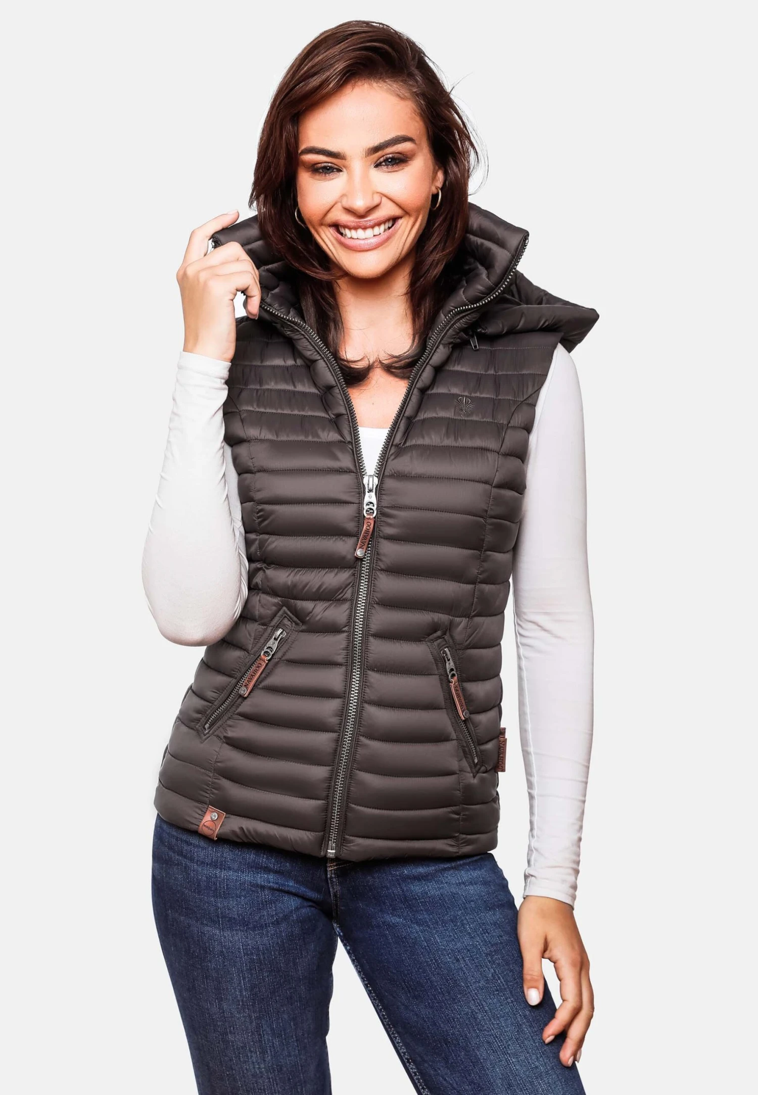 Navahoo Shadaa - Bodywarmer - Anthracite 3 Navahoo Shadaa - Bodywarmer - Anthracite
