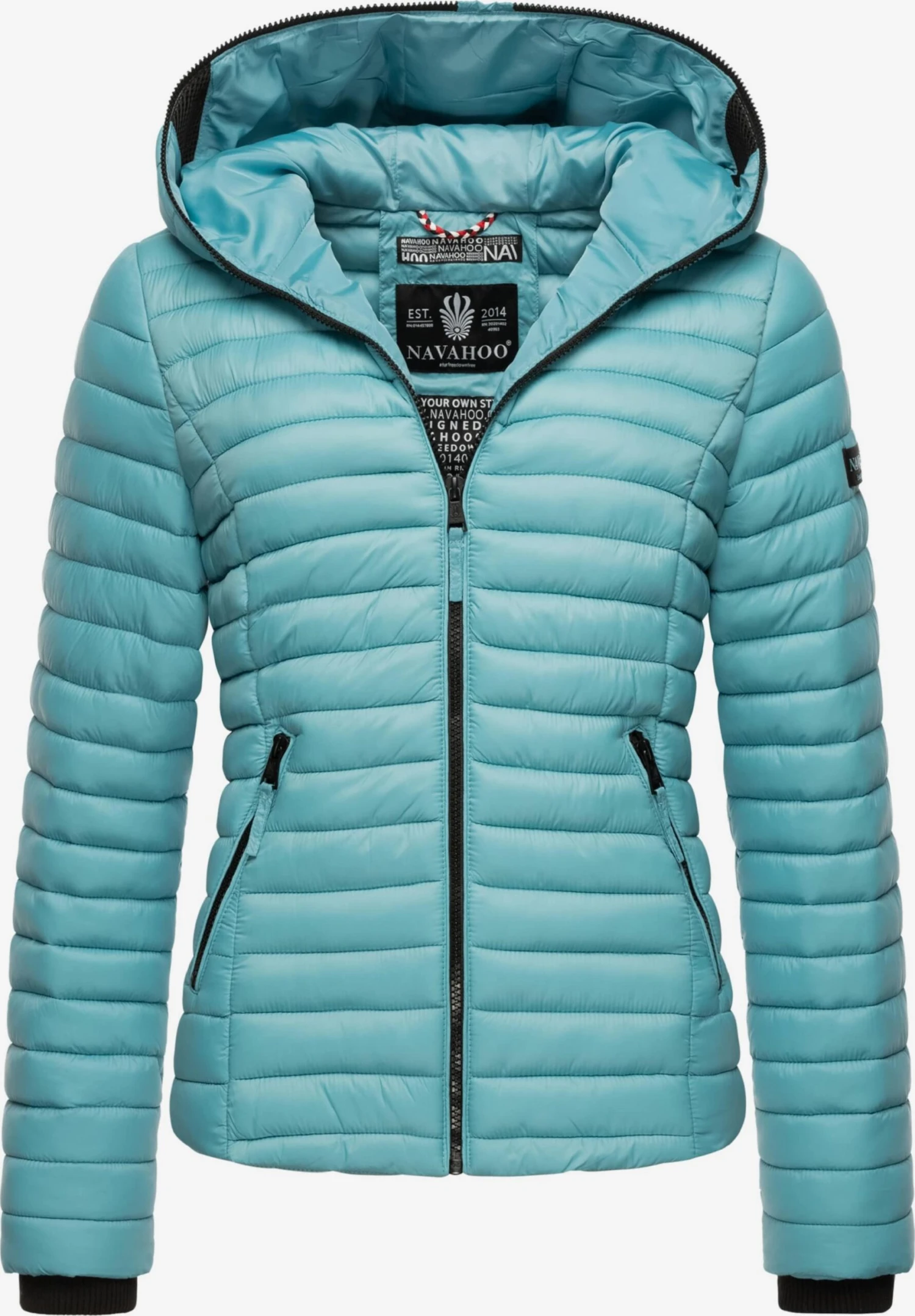Navahoo Tussenjassen Tussenjas Kimuk Dames Blauw 3 Navahoo Tussenjassen Tussenjas Kimuk Dames Blauw