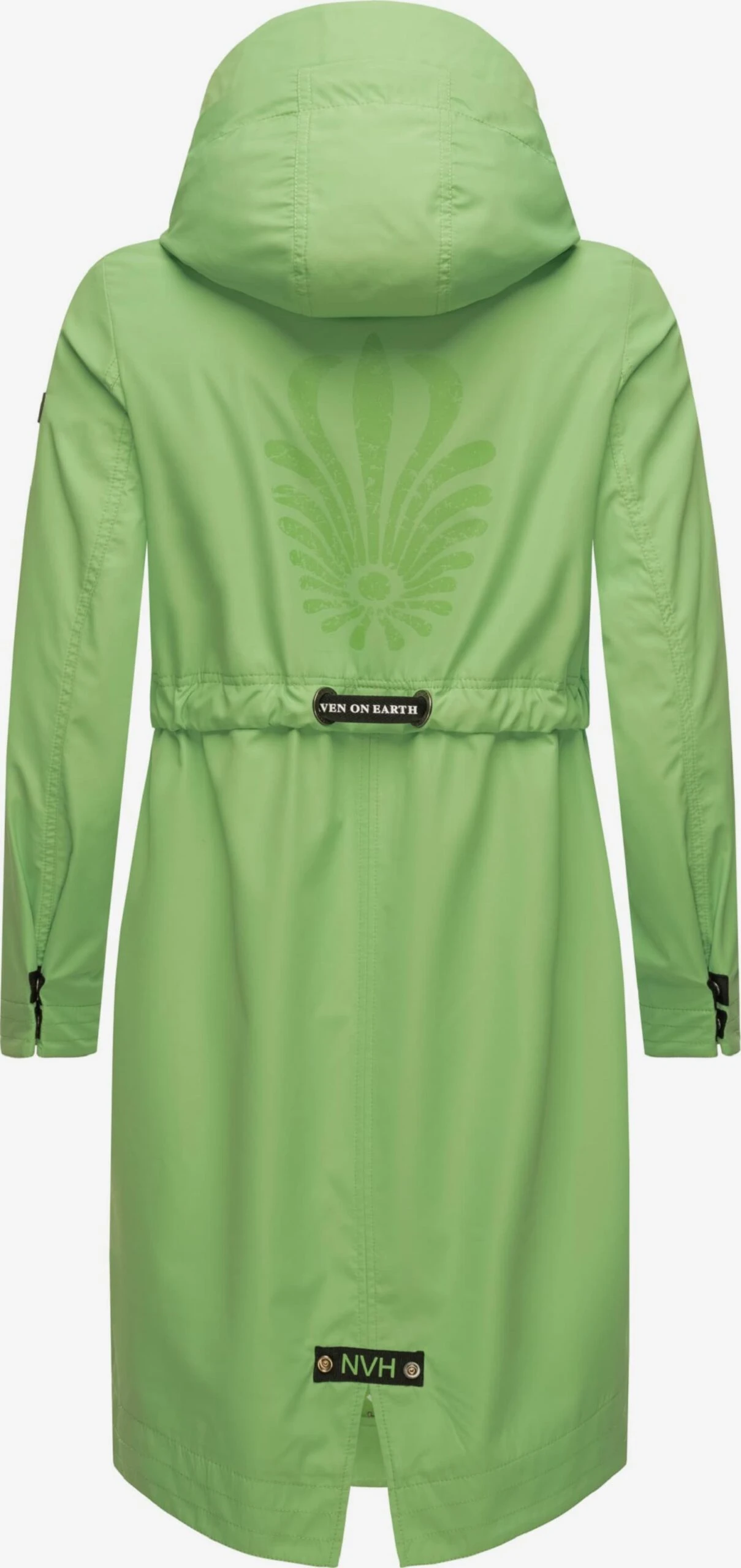 Navahoo Parkas Tussenparka Josinaa Dames Lichtgroen 5 Navahoo Parkas Tussenparka Josinaa Dames Lichtgroen - Afbeelding 3