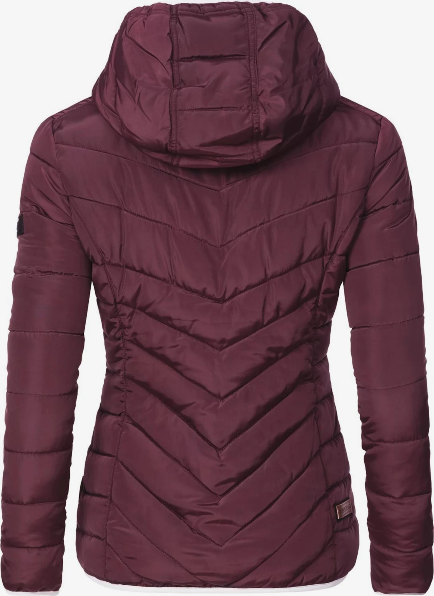 Navahoo Tussenjassen Tussenjas Elva Dames Wijnrood 4 Navahoo Tussenjassen Tussenjas Elva Dames Wijnrood - Afbeelding 2