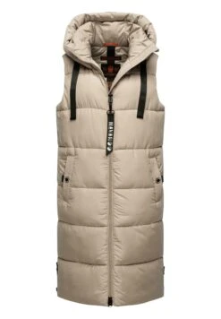 Navahoo Schnuffelchen - Bodywarmer - Taupe 10 Navahoo Schnuffelchen - Bodywarmer - Taupe -Navahoo 198a607352b747f5b373abd6d01f920b