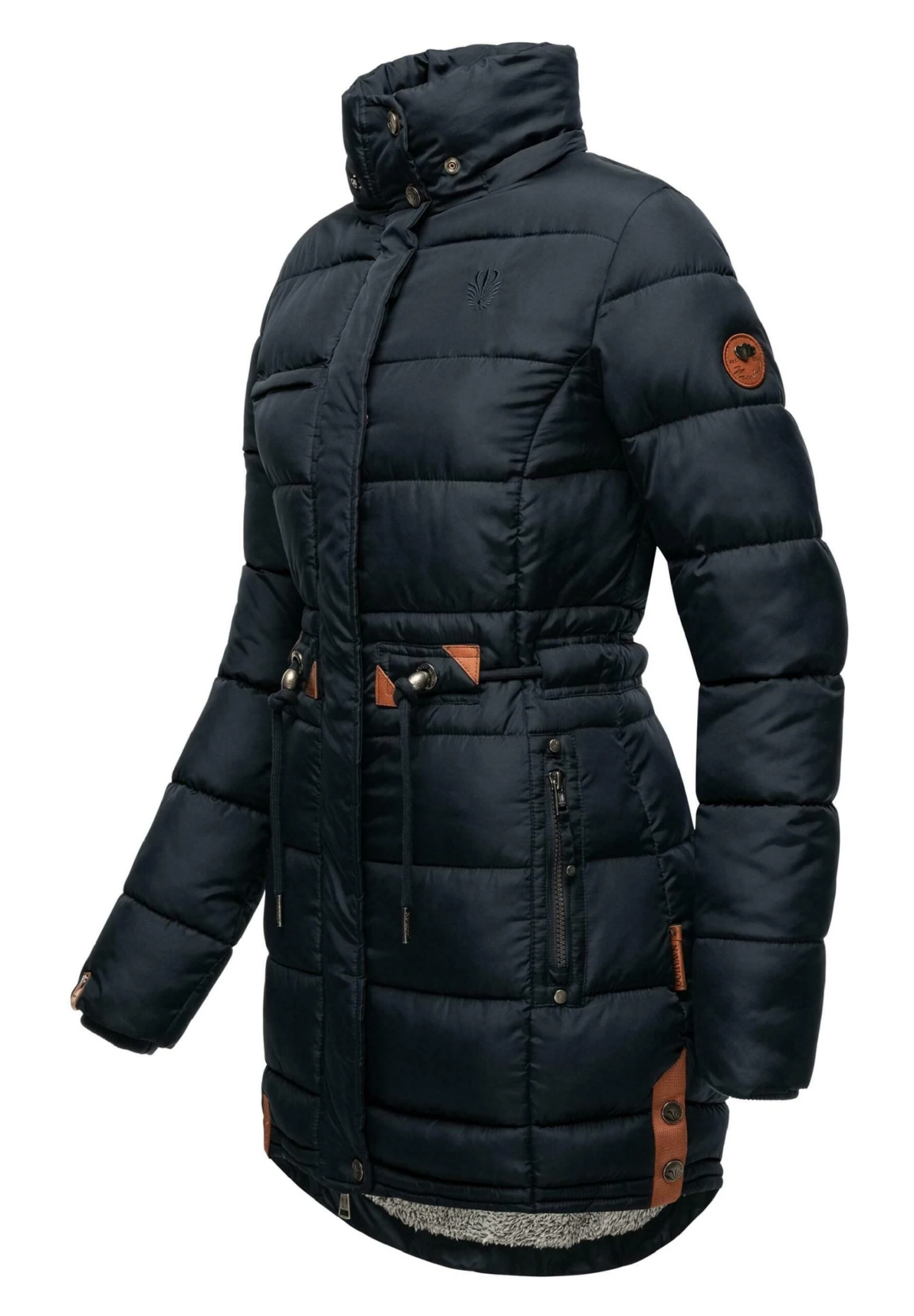 Navahoo Daliee - Winterjas - Dark Blue 9 Navahoo Daliee - Winterjas - Dark Blue - Afbeelding 7