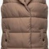 Navahoo Bodywarmers Bodywarmer Madilynaa Dames Taupe