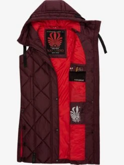 Navahoo Bodywarmers Bodywarmer Schnuckel Dames Bordeaux / Grenadine -Navahoo 1b9ed72ca00b9d2ac87269ada27c9cc2