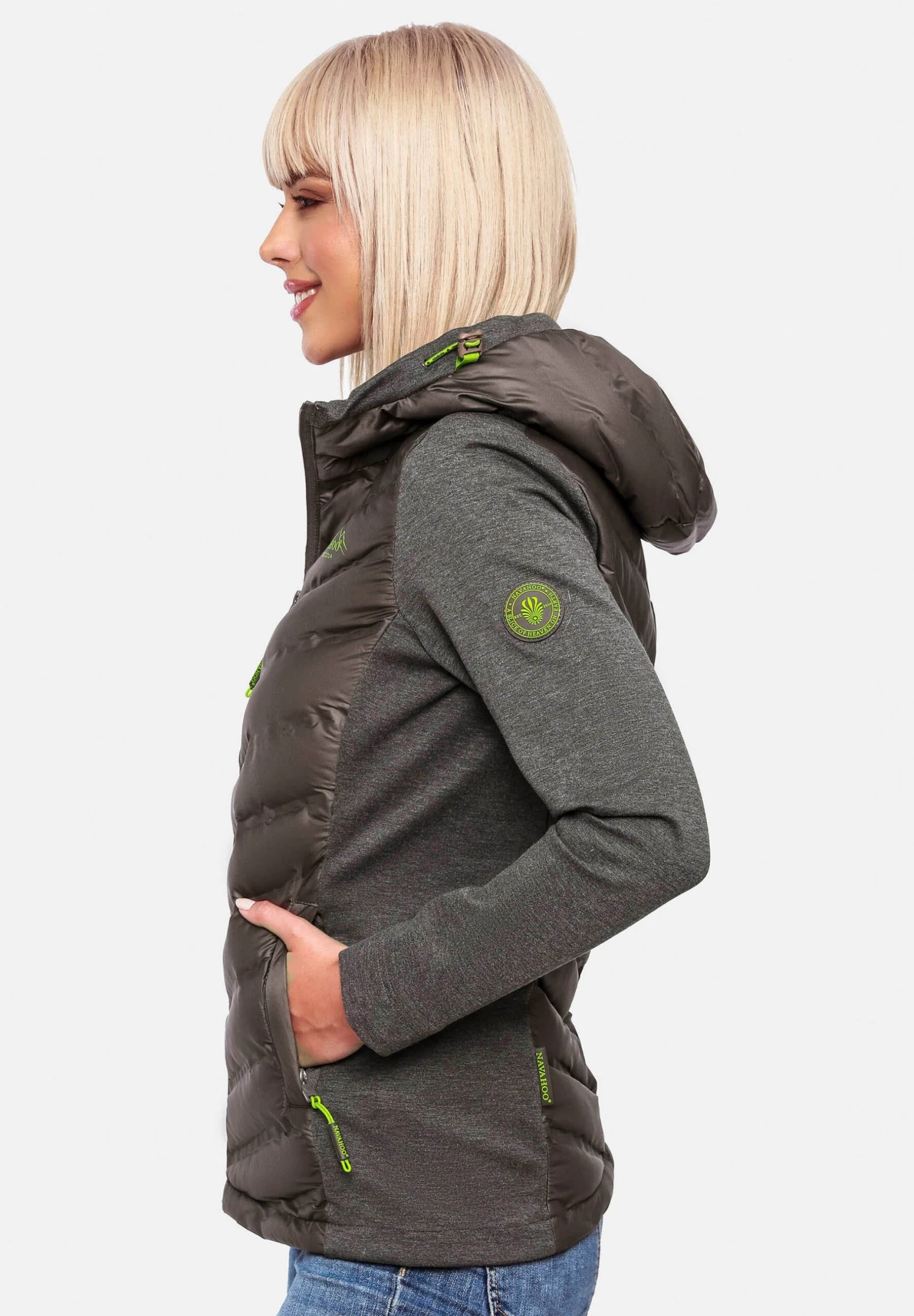 Navahoo Nimm Mich Mit - Jas - Dark Grey 5 Navahoo Nimm Mich Mit - Jas - Dark Grey - Afbeelding 3