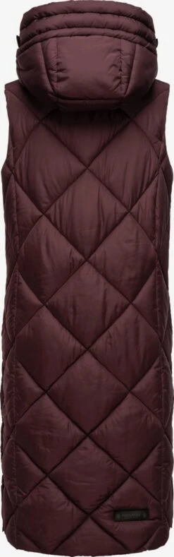 Navahoo Bodywarmers Bodywarmer Schnuckel Dames Bordeaux / Grenadine -Navahoo 1c5ea22b0d6a6bfde28fff62b98f3649