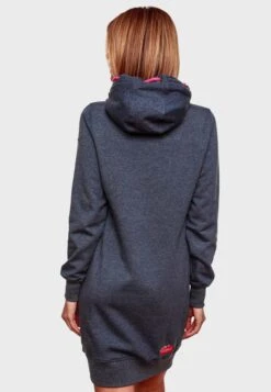 Navahoo Mini Jurken Jurk Dames Nachtblauw -Navahoo 1cb98f620bcc03dee9c48ec278ce85e0