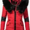 Navahoo Winterjassen Winterjas Nirvana Dames Rood 1 Navahoo Winterjassen Winterjas Nirvana Dames Rood -Navahoo 1cbc3545769842add008b44e46161040
