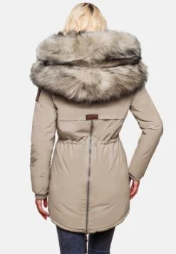 Navahoo Parkas Winterparka Sweety Dames Beige -Navahoo 1d729897084066b1215e1114116945e7