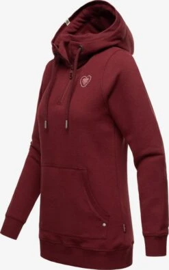 Navahoo Hoodies Sweatshirt Zauberelfe Dames Bordeaux -Navahoo 1d9523402ee9ee69bf1cd2f260926b40
