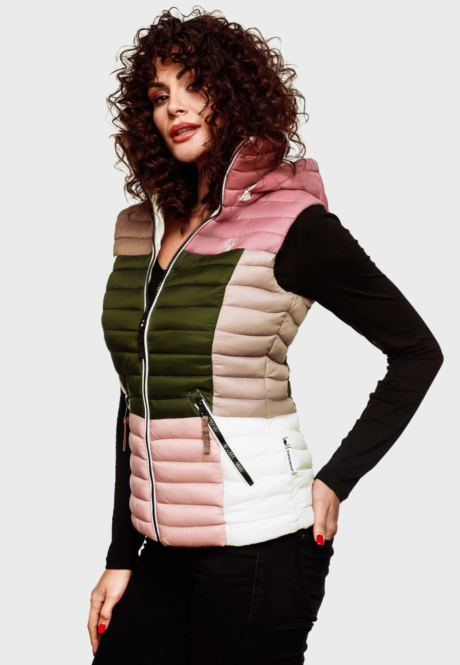 Navahoo Bodywarmers Bodywarmer Shadaa Dames Gemengde Kleuren 8 Navahoo Bodywarmers Bodywarmer Shadaa Dames Gemengde Kleuren - Afbeelding 6