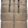 Navahoo Bodywarmers Bodywarmer Kassidy Dames Bruin