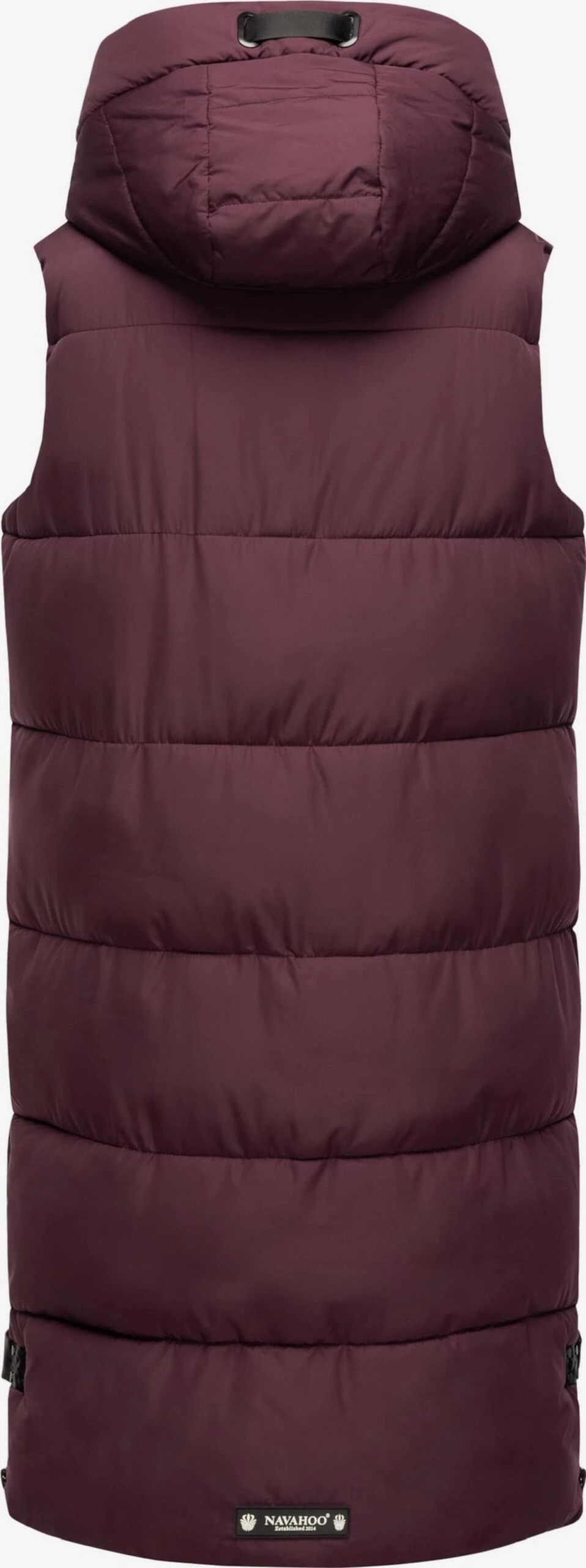 Navahoo Bodywarmers Bodywarmer Dames Bordeaux 5 Navahoo Bodywarmers Bodywarmer Dames Bordeaux - Afbeelding 3
