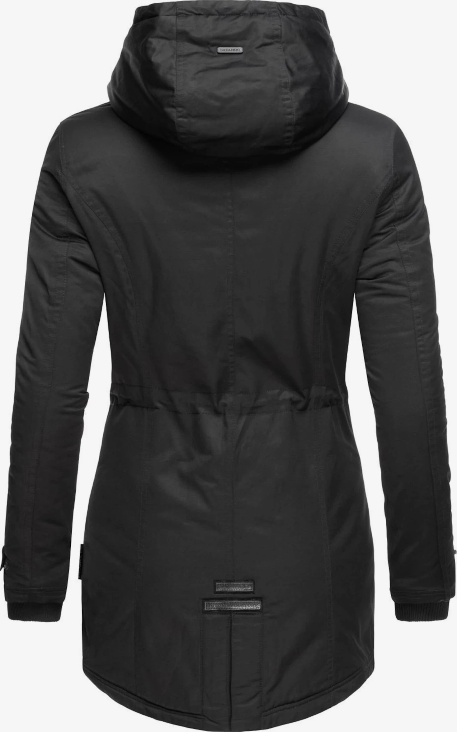 Navahoo Parkas Winterparka Dames Zwart 5 Navahoo Parkas Winterparka Dames Zwart - Afbeelding 3