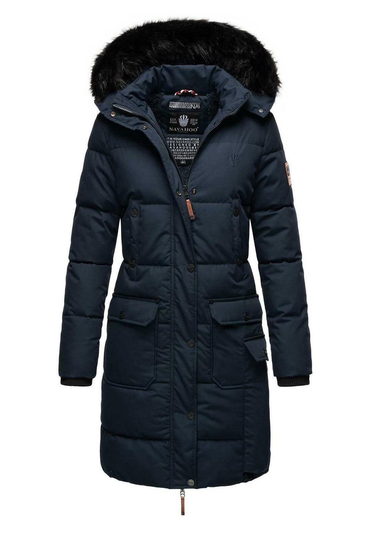 Navahoo Winterjas - Dark Blue 3 Navahoo Winterjas - Dark Blue