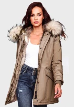 Navahoo Parkas Winterparka Cristal Dames Lichtbruin 17 Navahoo Parkas Winterparka Cristal Dames Lichtbruin -Navahoo 213a448dfc8df8698fd5be188afe74ba