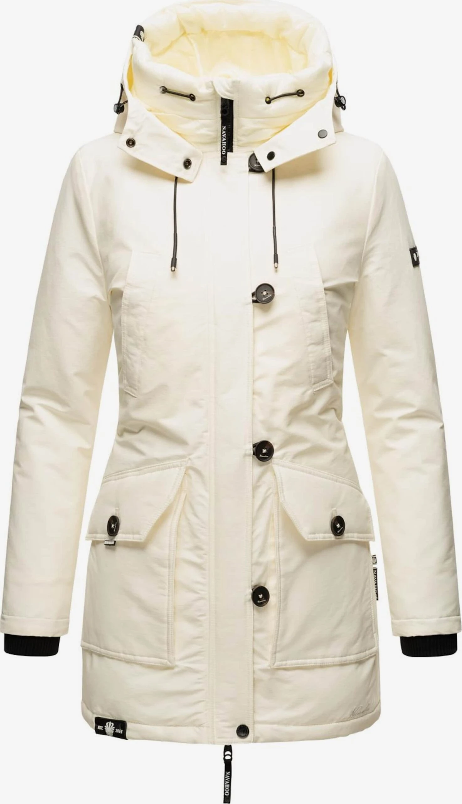 Navahoo Parkas Winterparka Freeze Stoorm Dames Offwhite 3 Navahoo Parkas Winterparka Freeze Stoorm Dames Offwhite