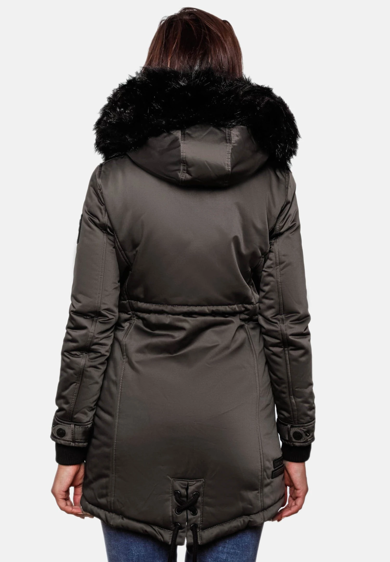 Navahoo Luluna - Winterjas - Grey 4 Navahoo Luluna - Winterjas - Grey - Afbeelding 2