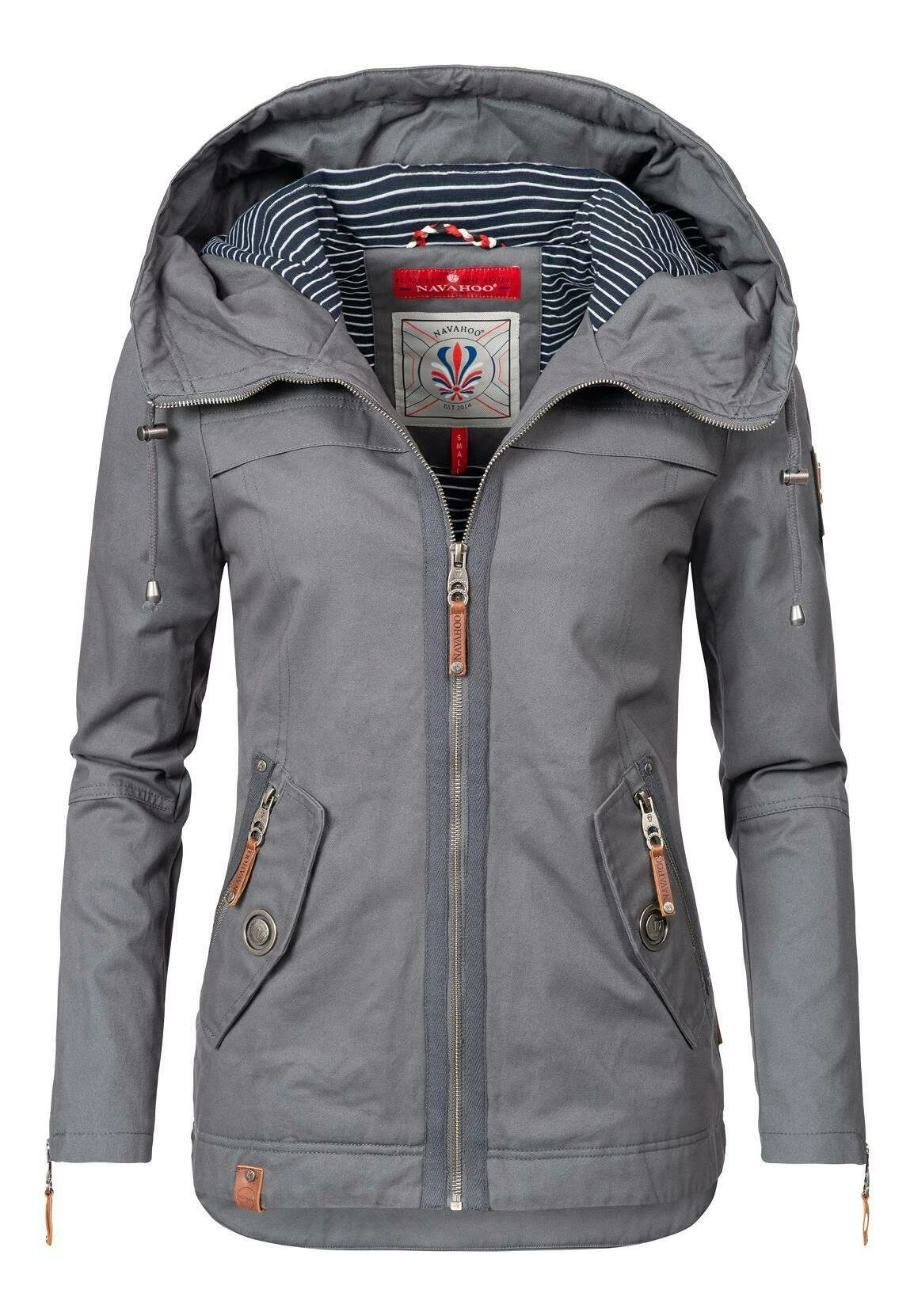 Navahoo Wekoo - Parka - Anthrazit 3 Navahoo Wekoo - Parka - Anthrazit