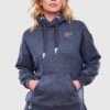 Navahoo Hoodie - Dusty Blue Melange 2 Navahoo Hoodie - Dusty Blue Melange -Navahoo 21933fe81db248c89849c383659645de