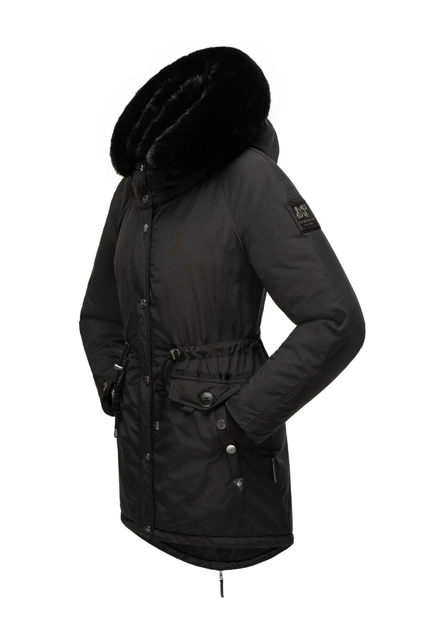 Navahoo Sweety Deluxe - Winterjas - Black 8 Navahoo Sweety Deluxe - Winterjas - Black - Afbeelding 6