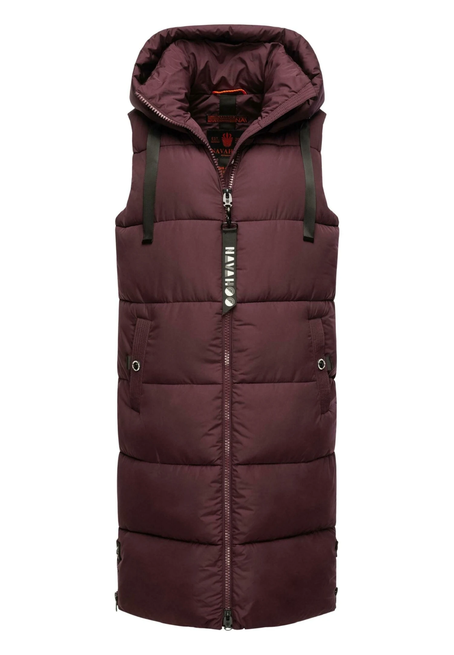 Navahoo Schnuffelchen - Bodywarmer - Wine 6 Navahoo Schnuffelchen - Bodywarmer - Wine - Afbeelding 4