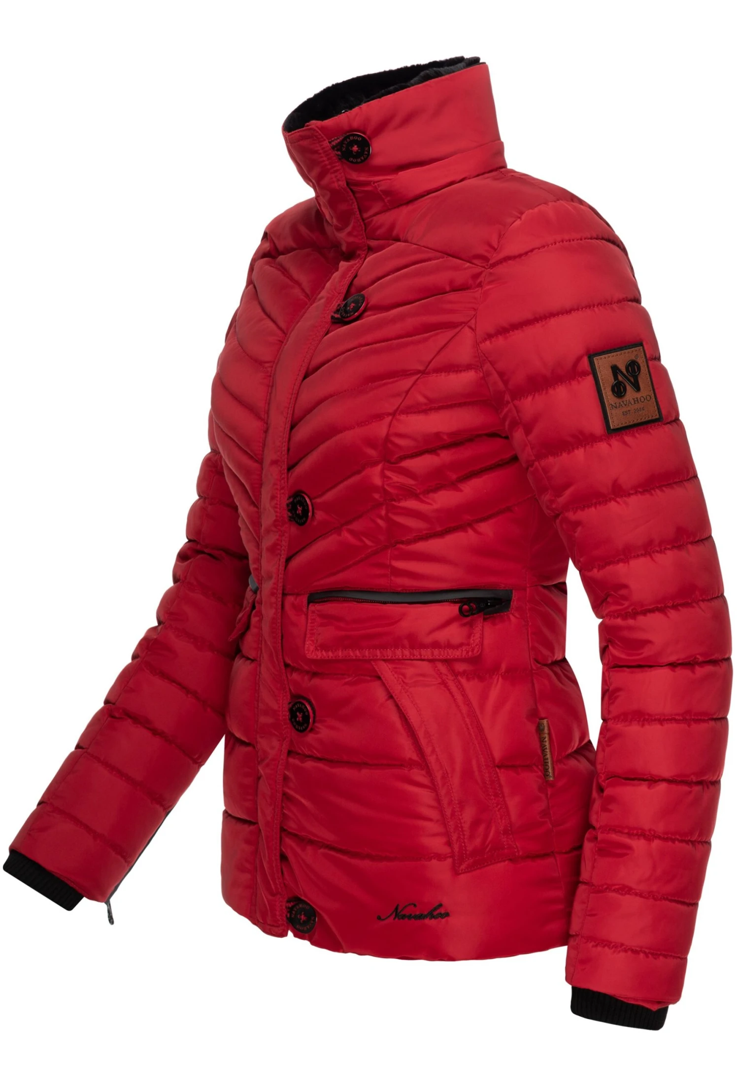 Navahoo Winterjas - Light Red 9 Navahoo Winterjas - Light Red - Afbeelding 7