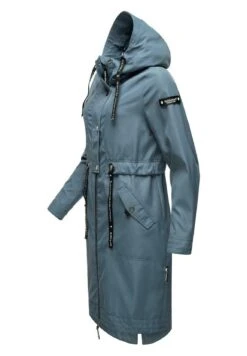 Navahoo Josinaa - Parka - Blue Melange -Navahoo 221e91a3bca340b385829ebaf9dcf87f
