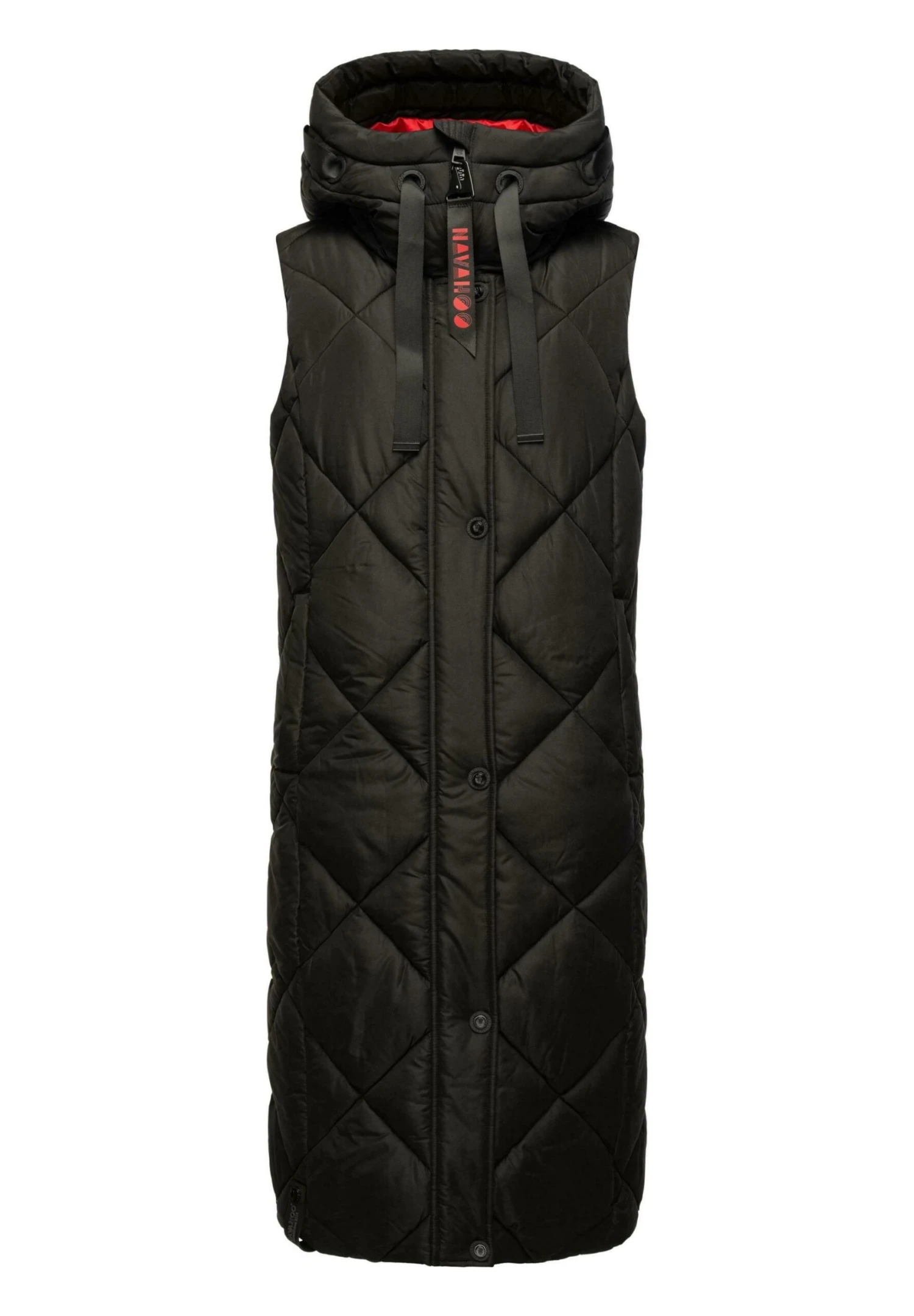 Navahoo Schnuckel - Bodywarmer - Black 3 Navahoo Schnuckel - Bodywarmer - Black