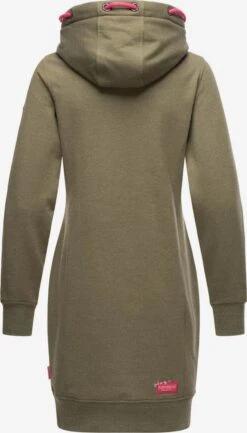 Navahoo Mini Jurken Jurk Dames Olijfgroen -Navahoo 22b976ecd03fbfee1701470235c2732d