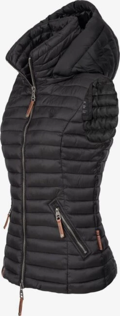 Navahoo Bodywarmers Bodywarmer Shadaa Dames Zwart -Navahoo 2348781d73115f414a25a7f8191c8b04
